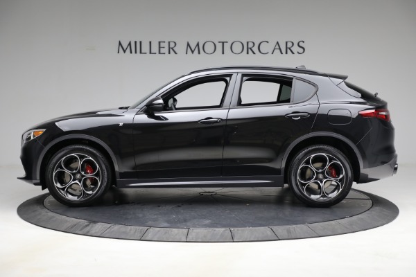 New 2023 Alfa Romeo Stelvio Ti for sale $60,550 at Maserati of Westport in Westport CT 06880 3
