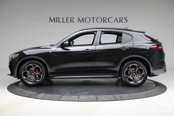 New 2023 Alfa Romeo Stelvio Ti for sale Sold at Maserati of Westport in Westport CT 06880 3