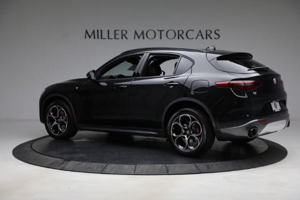 New 2023 Alfa Romeo Stelvio Ti for sale $60,550 at Maserati of Westport in Westport CT 06880 4