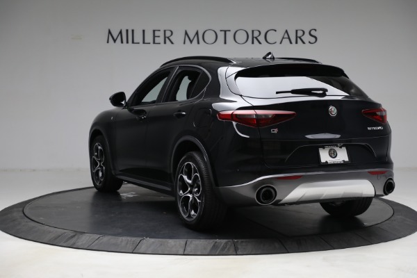 New 2023 Alfa Romeo Stelvio Ti for sale $60,550 at Maserati of Westport in Westport CT 06880 5