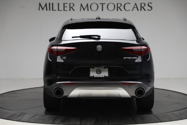 New 2023 Alfa Romeo Stelvio Ti for sale $60,550 at Maserati of Westport in Westport CT 06880 6