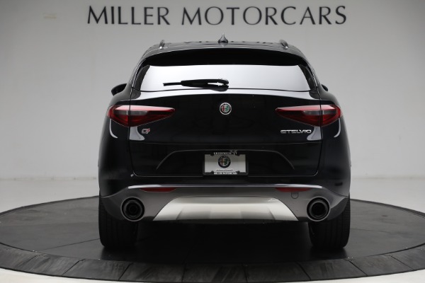 New 2023 Alfa Romeo Stelvio Ti for sale Sold at Maserati of Westport in Westport CT 06880 6