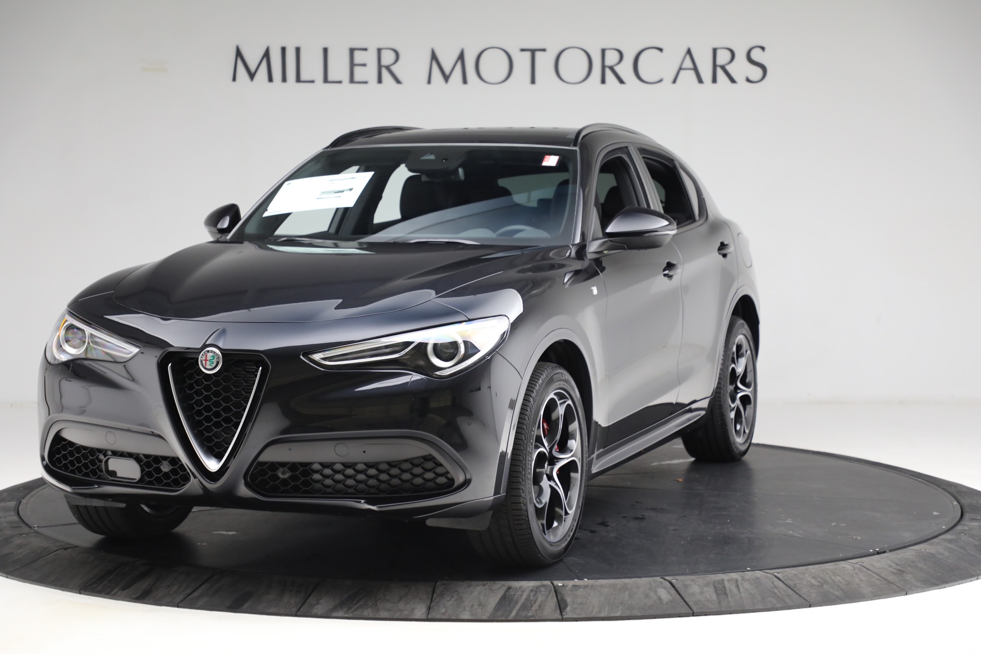 New 2023 Alfa Romeo Stelvio Ti for sale $60,550 at Maserati of Westport in Westport CT 06880 1