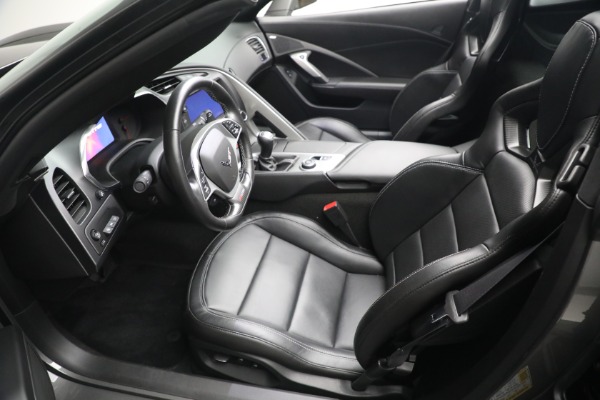 Used 2015 Chevrolet Corvette Z06 for sale Sold at Maserati of Westport in Westport CT 06880 16