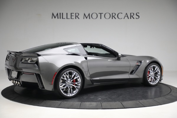 Used 2015 Chevrolet Corvette Z06 for sale Sold at Maserati of Westport in Westport CT 06880 8