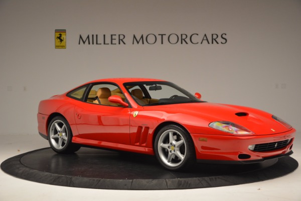 Used 2000 Ferrari 550 Maranello for sale Sold at Maserati of Westport in Westport CT 06880 10