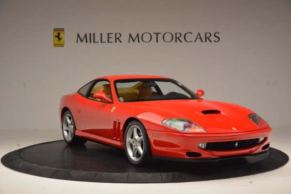 Used 2000 Ferrari 550 Maranello for sale Sold at Maserati of Westport in Westport CT 06880 11