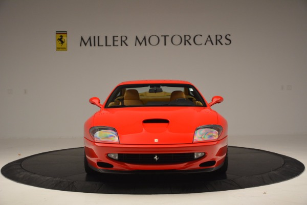 Used 2000 Ferrari 550 Maranello for sale Sold at Maserati of Westport in Westport CT 06880 12