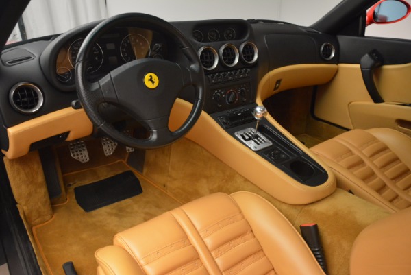 Used 2000 Ferrari 550 Maranello for sale Sold at Maserati of Westport in Westport CT 06880 13