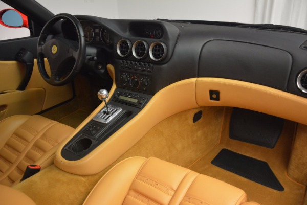 Used 2000 Ferrari 550 Maranello for sale Sold at Maserati of Westport in Westport CT 06880 17