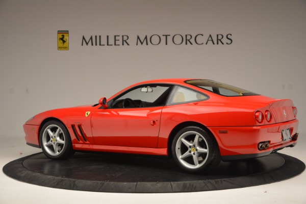 Used 2000 Ferrari 550 Maranello for sale Sold at Maserati of Westport in Westport CT 06880 4