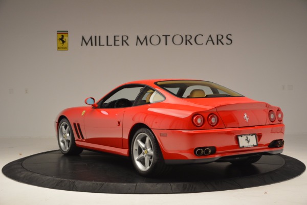 Used 2000 Ferrari 550 Maranello for sale Sold at Maserati of Westport in Westport CT 06880 5