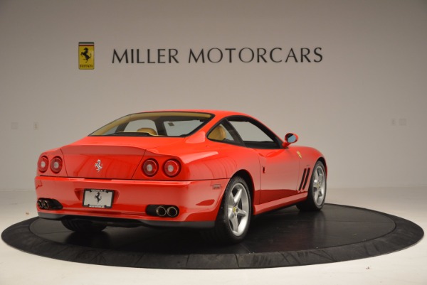 Used 2000 Ferrari 550 Maranello for sale Sold at Maserati of Westport in Westport CT 06880 7