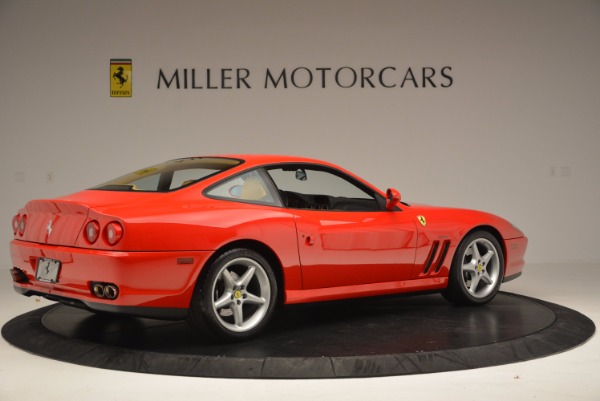 Used 2000 Ferrari 550 Maranello for sale Sold at Maserati of Westport in Westport CT 06880 8