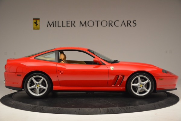 Used 2000 Ferrari 550 Maranello for sale Sold at Maserati of Westport in Westport CT 06880 9