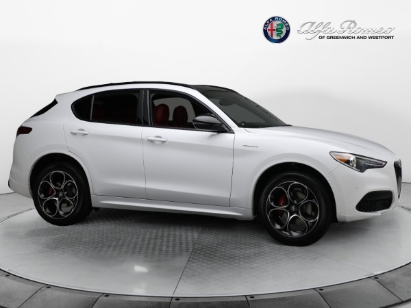 New 2023 Alfa Romeo Stelvio Veloce for sale $54,490 at Maserati of Westport in Westport CT 06880 10