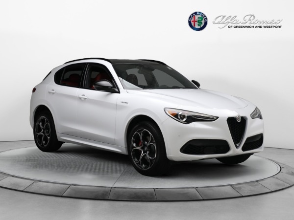 New 2023 Alfa Romeo Stelvio Veloce for sale $54,490 at Maserati of Westport in Westport CT 06880 11