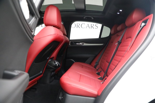 New 2023 Alfa Romeo Stelvio Veloce for sale $54,490 at Maserati of Westport in Westport CT 06880 16