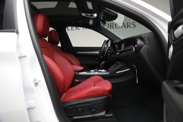 New 2023 Alfa Romeo Stelvio Veloce for sale $54,490 at Maserati of Westport in Westport CT 06880 19