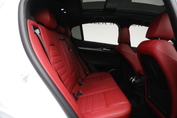 New 2023 Alfa Romeo Stelvio Veloce for sale $54,490 at Maserati of Westport in Westport CT 06880 20