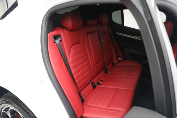 New 2023 Alfa Romeo Stelvio Veloce for sale $54,490 at Maserati of Westport in Westport CT 06880 21
