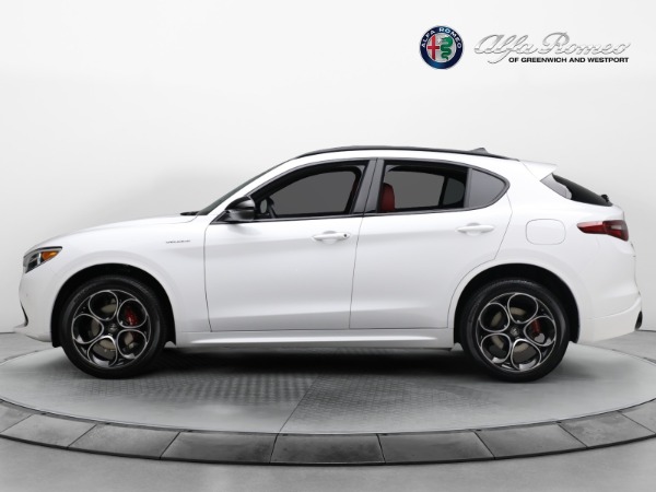 New 2023 Alfa Romeo Stelvio Veloce for sale $54,490 at Maserati of Westport in Westport CT 06880 3