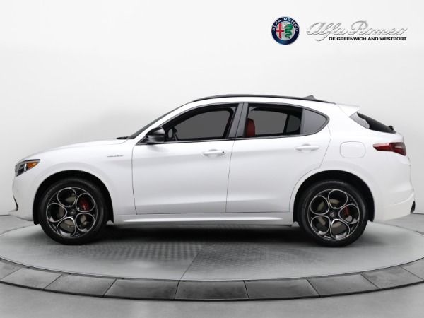 New 2023 Alfa Romeo Stelvio Veloce for sale Sold at Maserati of Westport in Westport CT 06880 3