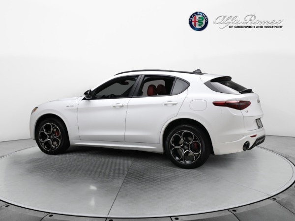 New 2023 Alfa Romeo Stelvio Veloce for sale $54,490 at Maserati of Westport in Westport CT 06880 4