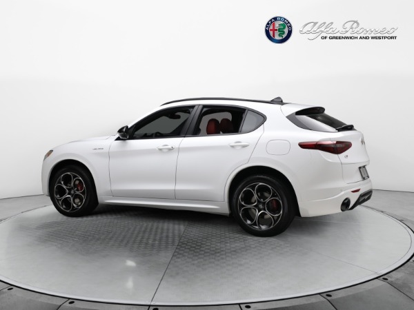 New 2023 Alfa Romeo Stelvio Veloce for sale Sold at Maserati of Westport in Westport CT 06880 4