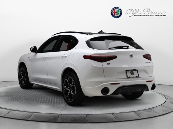 New 2023 Alfa Romeo Stelvio Veloce for sale $54,490 at Maserati of Westport in Westport CT 06880 5