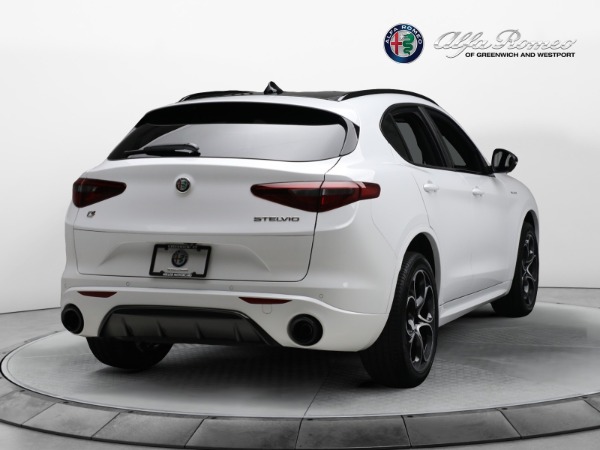 New 2023 Alfa Romeo Stelvio Veloce for sale $54,490 at Maserati of Westport in Westport CT 06880 7