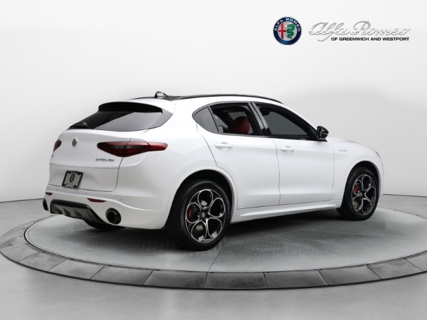 New 2023 Alfa Romeo Stelvio Veloce for sale $54,490 at Maserati of Westport in Westport CT 06880 8
