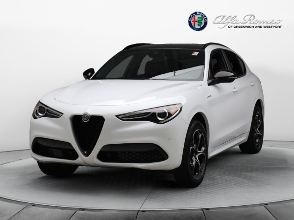 New 2023 Alfa Romeo Stelvio Veloce for sale $54,490 at Maserati of Westport in Westport CT 06880 1