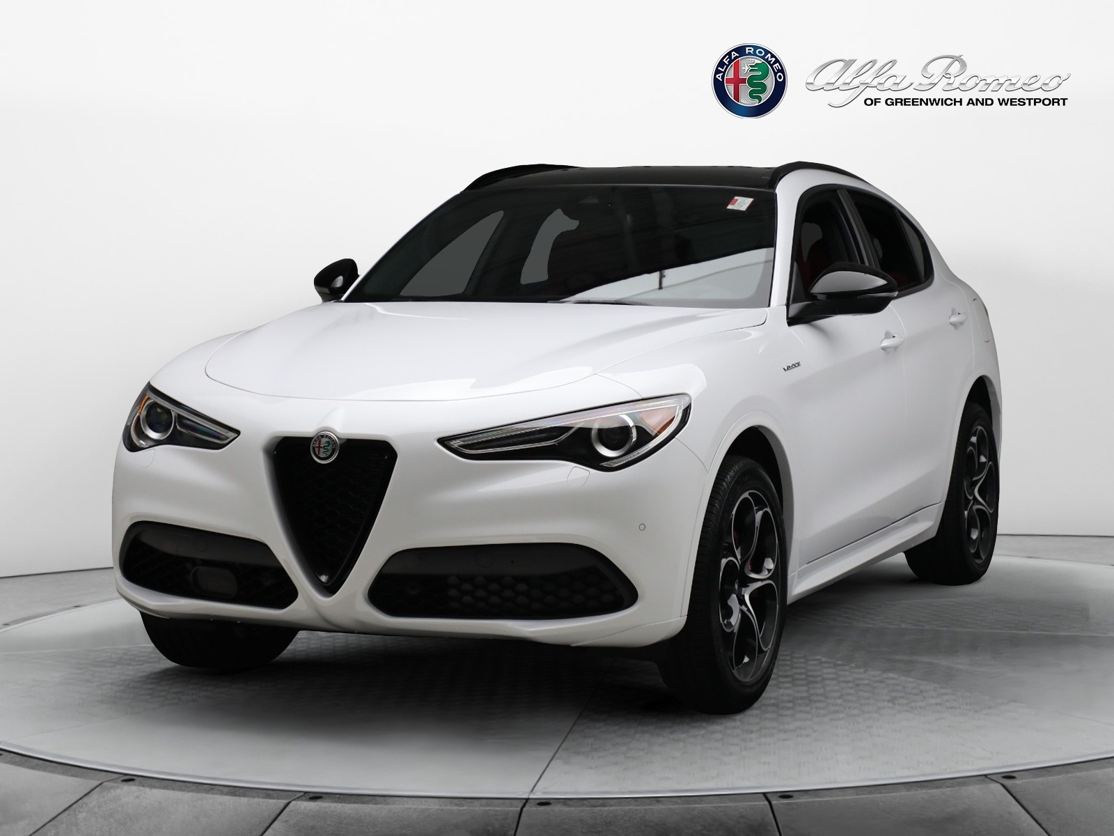 New 2023 Alfa Romeo Stelvio Veloce for sale $54,490 at Maserati of Westport in Westport CT 06880 1