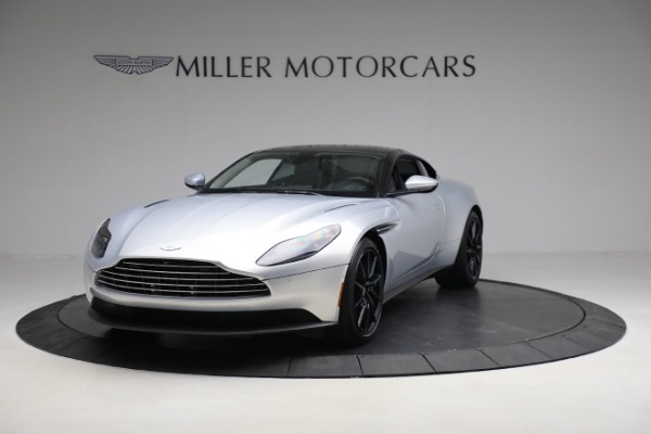 Used 2019 Aston Martin DB11 V8 for sale $122,900 at Maserati of Westport in Westport CT 06880 12