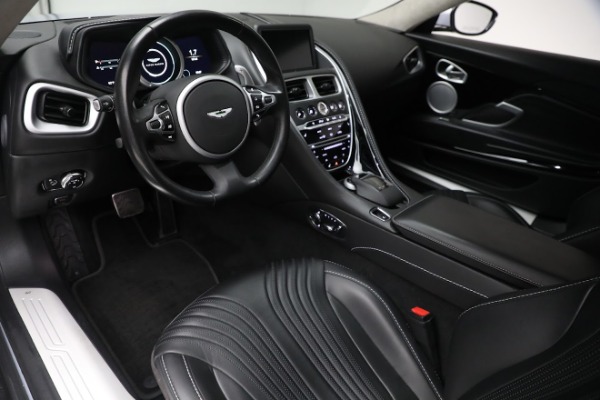 Used 2019 Aston Martin DB11 V8 for sale $122,900 at Maserati of Westport in Westport CT 06880 13