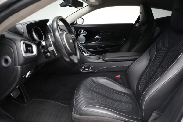 Used 2019 Aston Martin DB11 V8 for sale $122,900 at Maserati of Westport in Westport CT 06880 14
