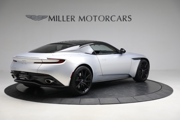 Used 2019 Aston Martin DB11 V8 for sale $122,900 at Maserati of Westport in Westport CT 06880 7