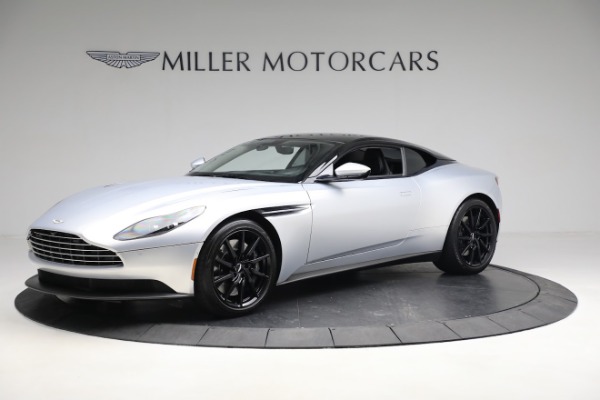 Used 2019 Aston Martin DB11 V8 for sale $122,900 at Maserati of Westport in Westport CT 06880 1