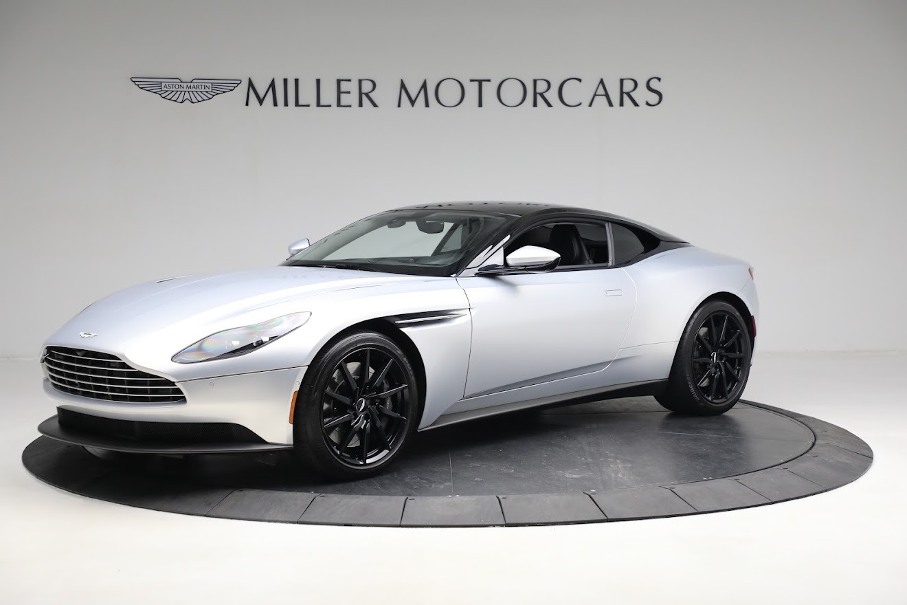 Used 2019 Aston Martin DB11 V8 for sale Sold at Maserati of Westport in Westport CT 06880 1