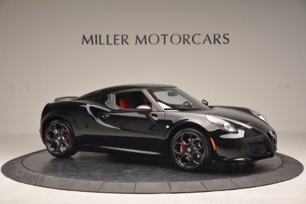 New 2016 Alfa Romeo 4C for sale Sold at Maserati of Westport in Westport CT 06880 10