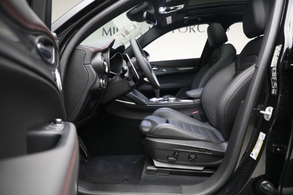 New 2023 Alfa Romeo Stelvio Estrema for sale $58,625 at Maserati of Westport in Westport CT 06880 14