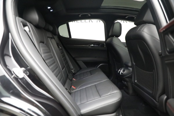 New 2023 Alfa Romeo Stelvio Estrema for sale $58,625 at Maserati of Westport in Westport CT 06880 20