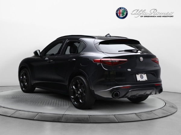 New 2023 Alfa Romeo Stelvio Estrema for sale $58,625 at Maserati of Westport in Westport CT 06880 5