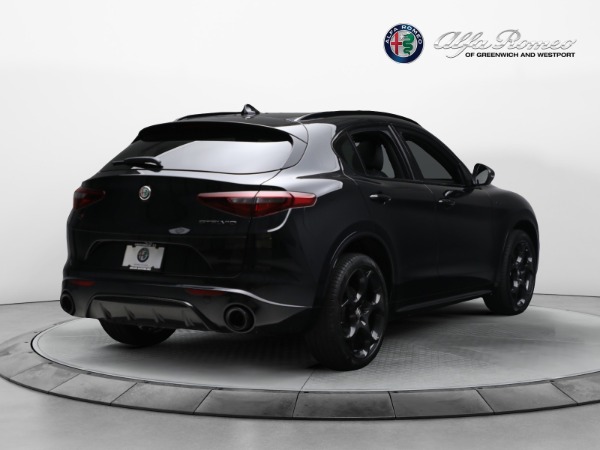 New 2023 Alfa Romeo Stelvio Estrema for sale $58,625 at Maserati of Westport in Westport CT 06880 7