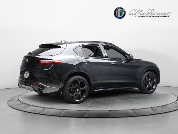 New 2023 Alfa Romeo Stelvio Estrema for sale $58,625 at Maserati of Westport in Westport CT 06880 8