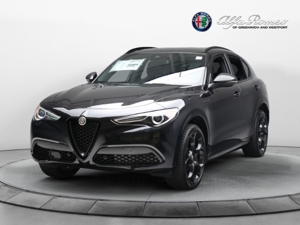 New 2023 Alfa Romeo Stelvio Estrema for sale $58,625 at Maserati of Westport in Westport CT 06880 1