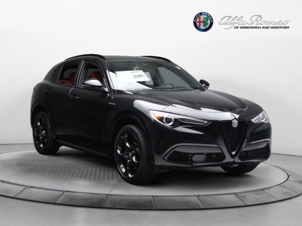 New 2023 Alfa Romeo Stelvio Veloce for sale $57,350 at Maserati of Westport in Westport CT 06880 11