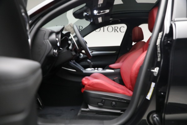 New 2023 Alfa Romeo Stelvio Veloce for sale $57,350 at Maserati of Westport in Westport CT 06880 14