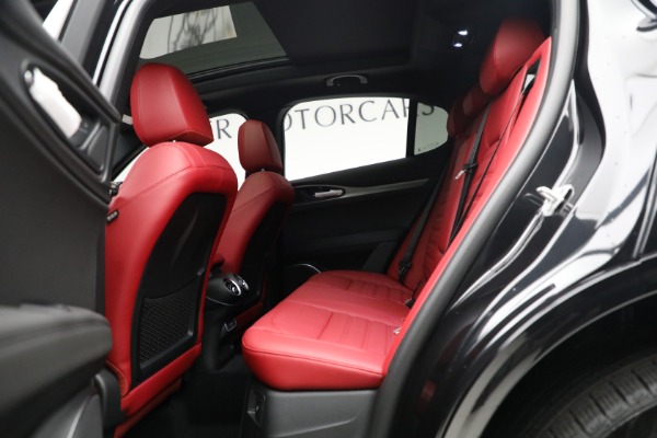 New 2023 Alfa Romeo Stelvio Veloce for sale $57,350 at Maserati of Westport in Westport CT 06880 18